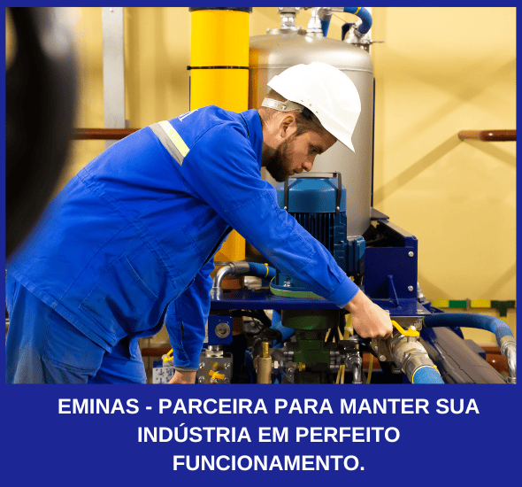 Serviço de manutenção industrial em Belo Horizonte e região.